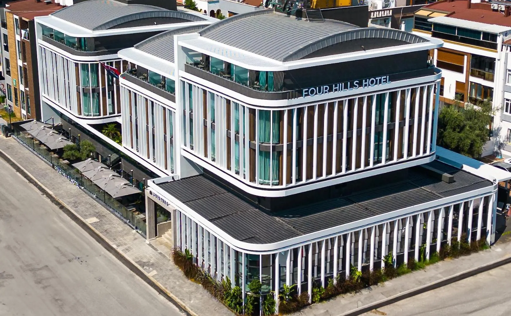 Four Hills Hotel Antalya Turkey